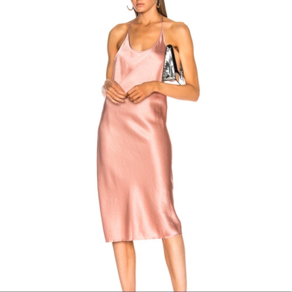 Alexander Wang Racerback Slip dress Pink Blush